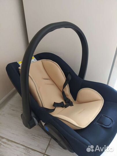 Автолюлька от 0 Babyton Betty Biege