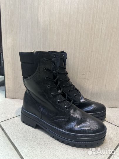 Берцы мужские зимние