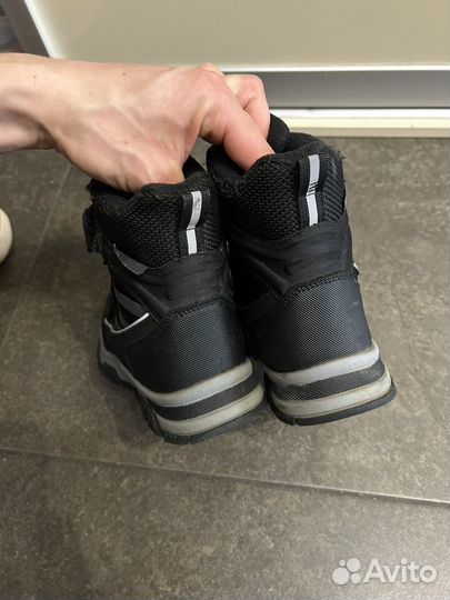 Сапоги зима