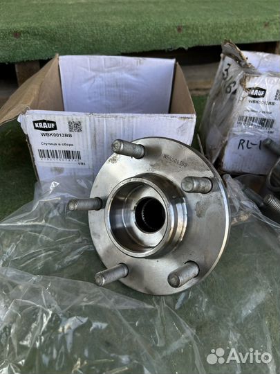 Ступица в сборе Ford focus 2 1.6