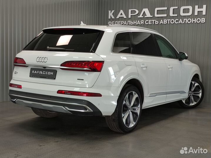 Audi Q7 3.0 AT, 2023, 9 750 км