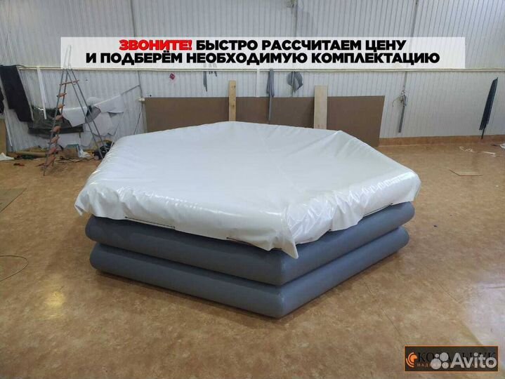 Надувной бассейн под заказ