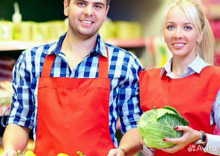 Продавец/еженедельные выплаты
