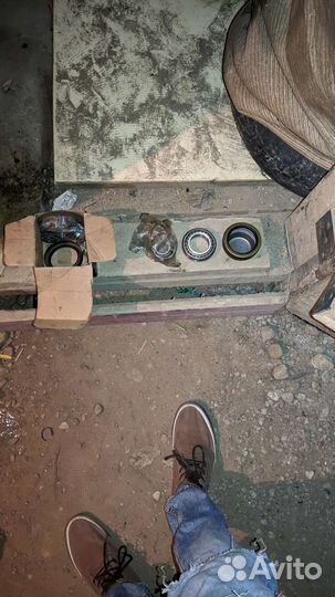 Ступичный подшипник mercedes