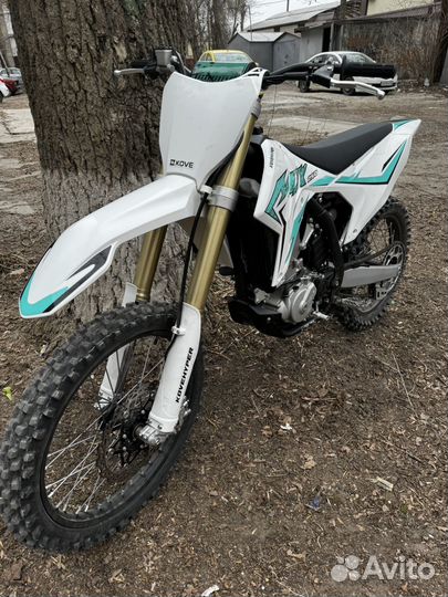 Кроссовый мотоцикл kove mx 250