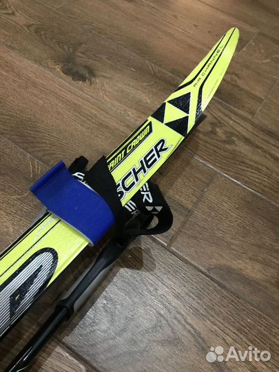 Лыжи беговые fisher rcs sprint crown