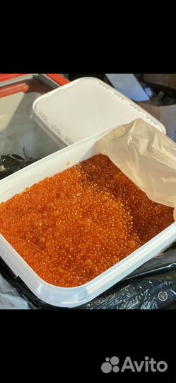 Икра красная