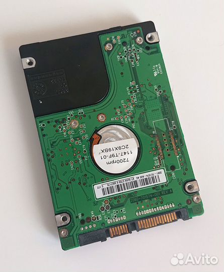 Жесткий диск WD Black 160 Gb