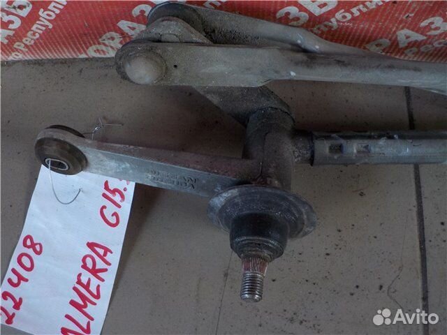 Трапеция дворников Nissan Almera G15 K4MA490 2015