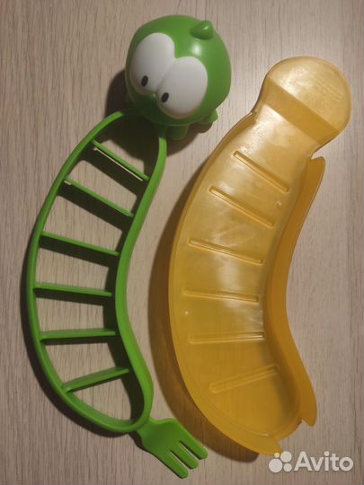 Бананорезка от Ам Няма (Cut the Rope Happy Meal)