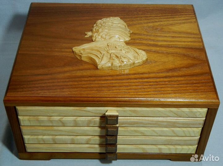 Шкатулка для монет № 15