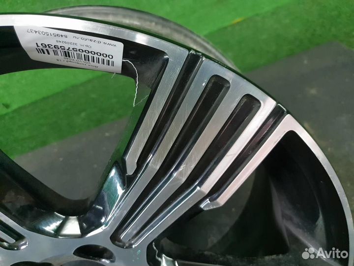 Диск литой R18 Volvo XC40 (2017-н.в.)