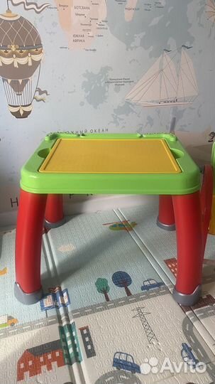 Детский стол и стул полесье