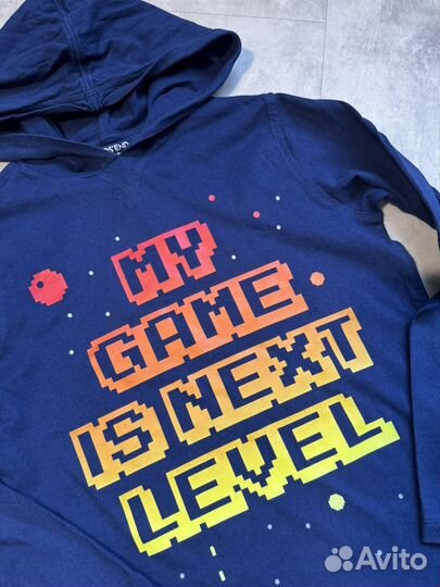 Тонковка с капюшоном 128