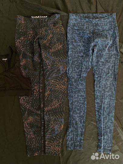 Спортивная форма / леггинсы/ 40-44 / отдаю пакетом