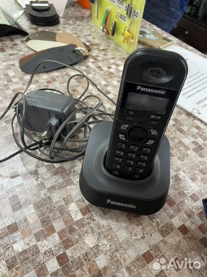 Panasonic dect телефон домашний радио