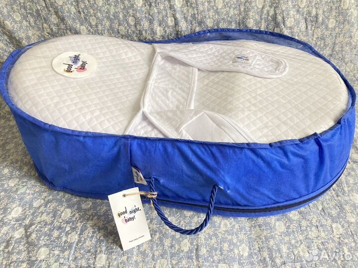 Кокон для новорожденных good night baby
