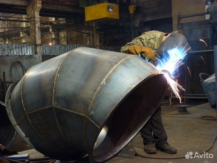 Сварщик на полуавтомат