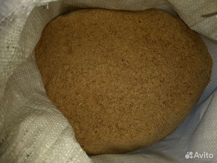 Мясокосная мука в мешках