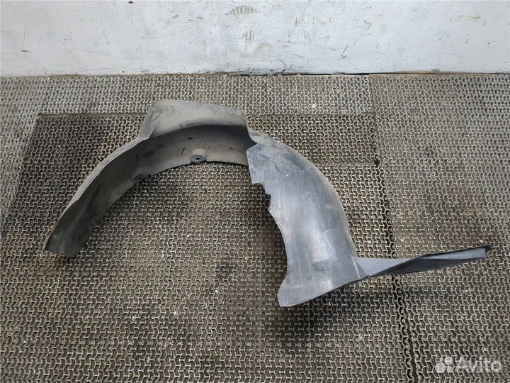 Защита арок (подкрылок) Seat Ibiza 3, 2007