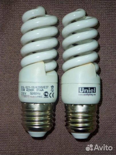 Лампы энергосберегающие