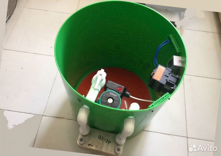 Иммерсионная ванна для охлаждения