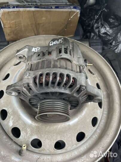 Генератор Nissan GA15 80А