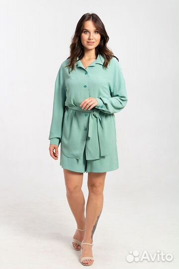 Рубашка 56 размер новая