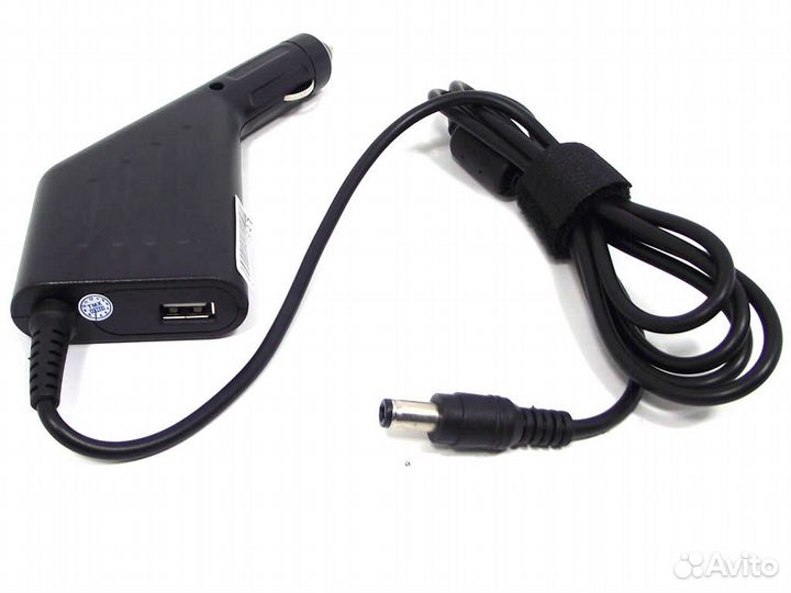 Автомобильный блок питания для Toshiba 15V/6A (6.3