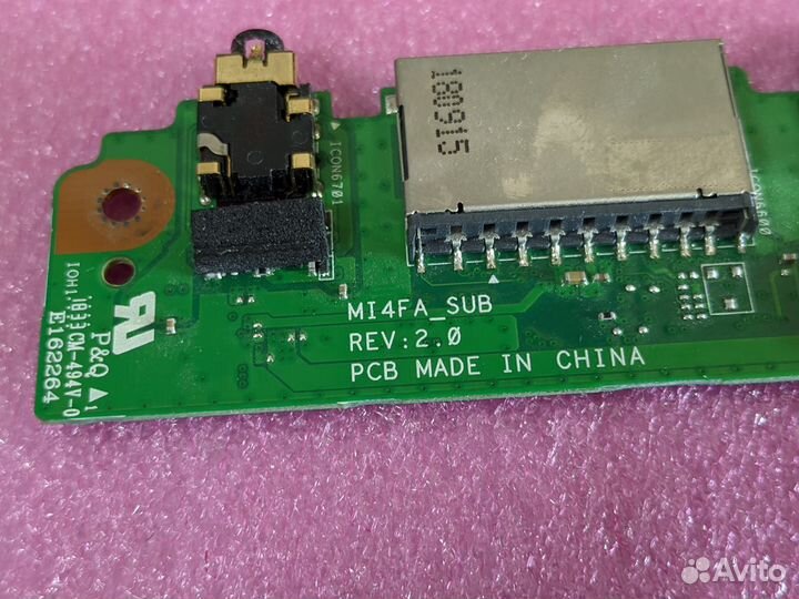 Суб плата Acer SF314-55 MI4FA SUB Rev:2.0