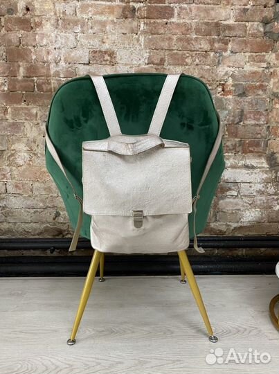 Рюкзак натуральная кожа