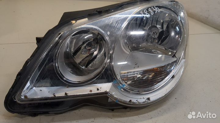 Фара (передняя) левая Volkswagen Polo