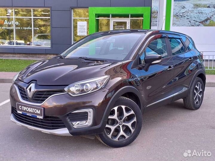 Renault Kaptur 2.0 AT, 2016, 131 096 км