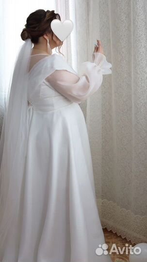 Платье свадебное