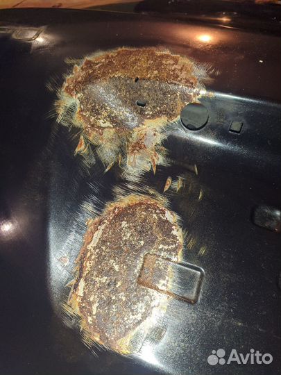 Kia ceed ED (07-12) крышка багажника