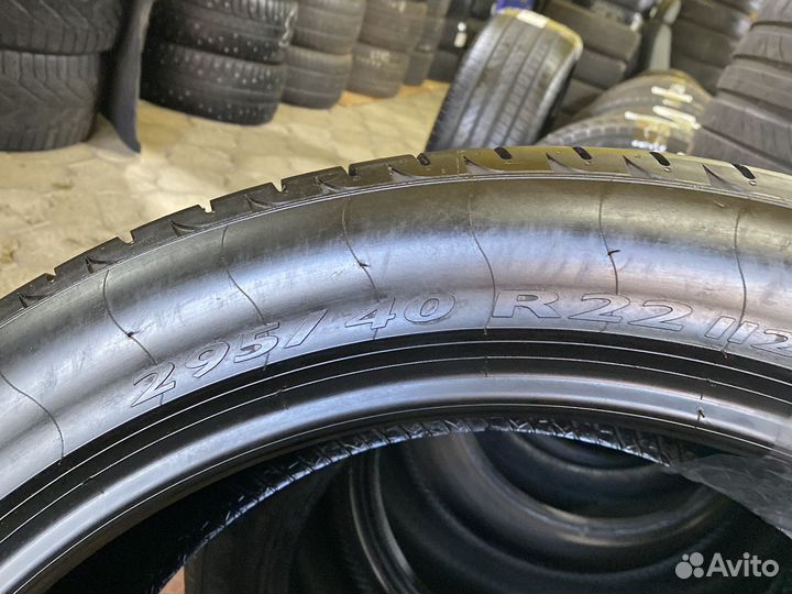 Pirelli Scorpion Zero Asimmetrico 295/40 R22 112W