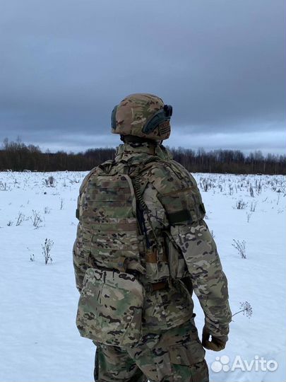 Комплект бронежилет с баллистикой военный