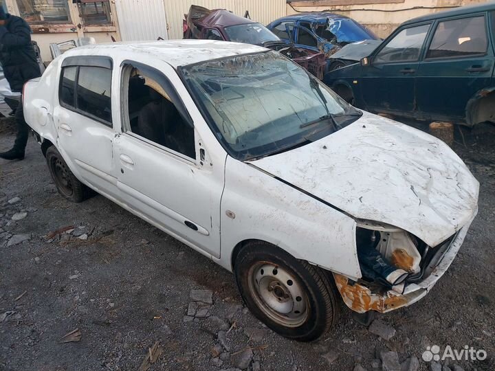 Разбираю по частям рено симбол