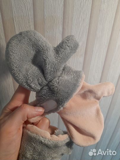 Варежки детские