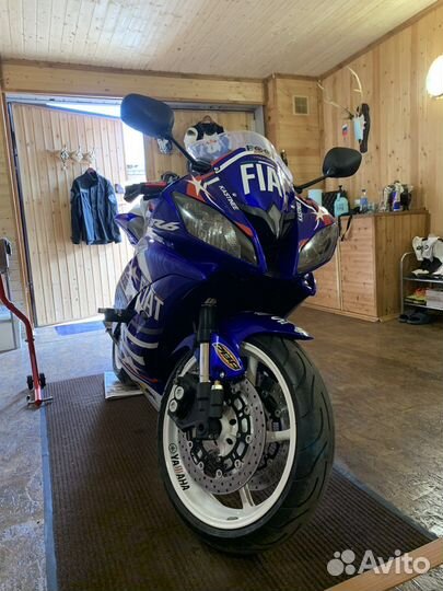 Yamaha YZF-R6, 2013 г