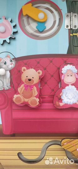 Бизиборд развивающий