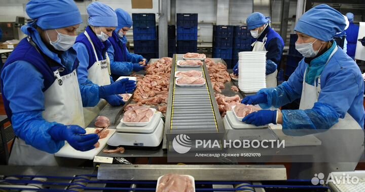 Рабочий на производство (Вахта)