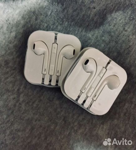 Наушники apple earpods 3,5 мм(хорошая реплика)