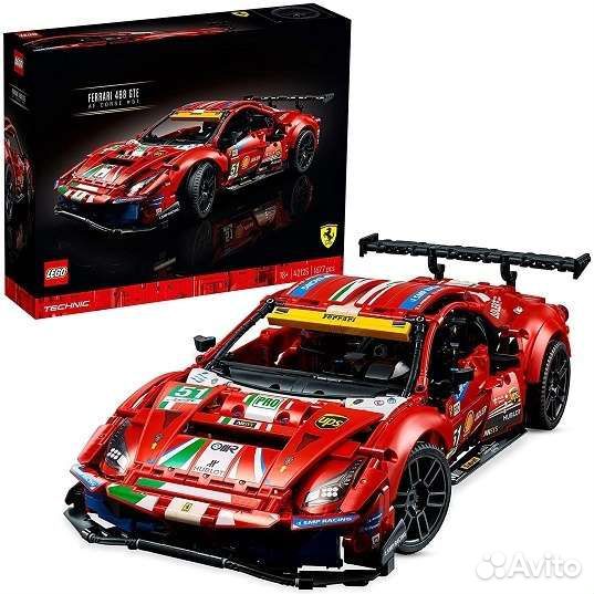 Lego Техник Ferrari 488 GTE (радиоуправляемый)