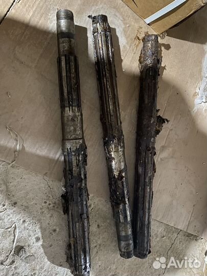 Вал кпп ск-5