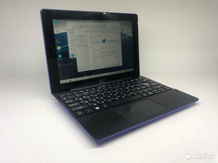 Планшет с клавиатурой Acer swiftsw3 на Win 10 32gb