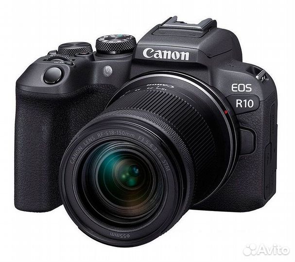 Беззеркальный фотоаппарат Canon EOS R10 Kit RF-S 1