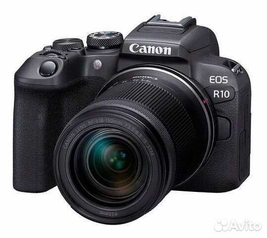 Беззеркальный фотоаппарат Canon EOS R10 Kit RF-S 1