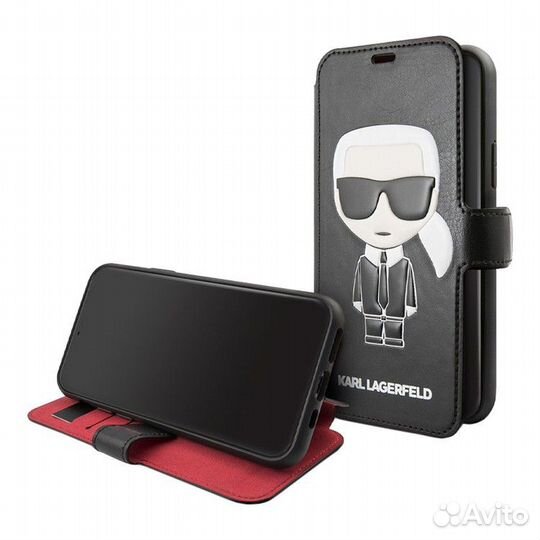 Чехол-книжка Karl Lagerfeld на iPhone 11 Pro