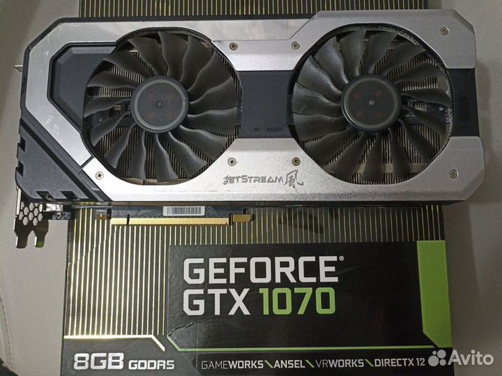 Видеокарта gtx 1070 8gb